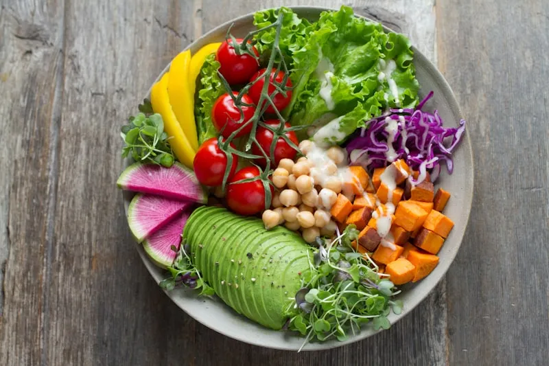 Grilled Chicken Protein Bowl