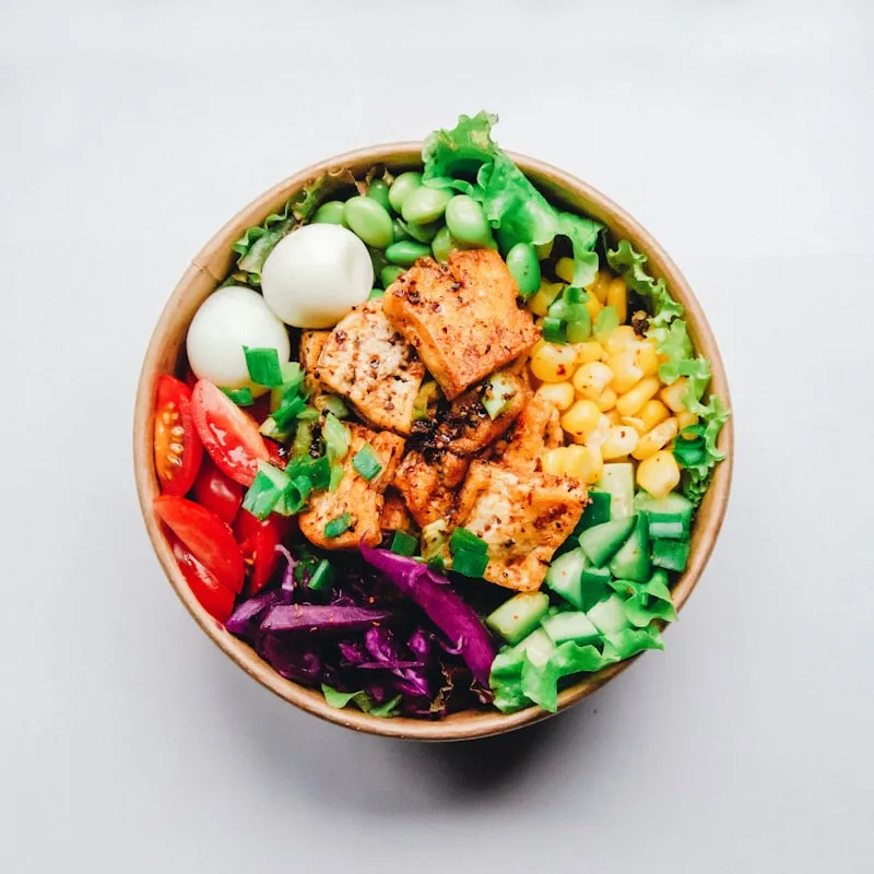 Chicken Meatball Power Bowl